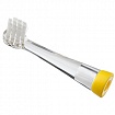 Чистящие насадки Электрическая звуковая зубная щетка CS Medica CS-561 Kids (желтая)